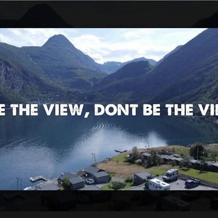 Solhaug Fjordcamping Villa Geiranger Exterior foto