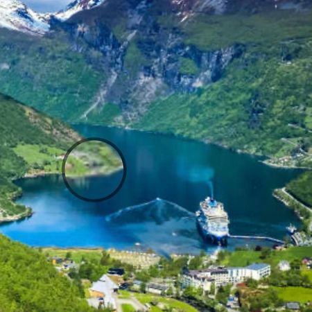 Solhaug Fjordcamping Villa Geiranger Exterior foto