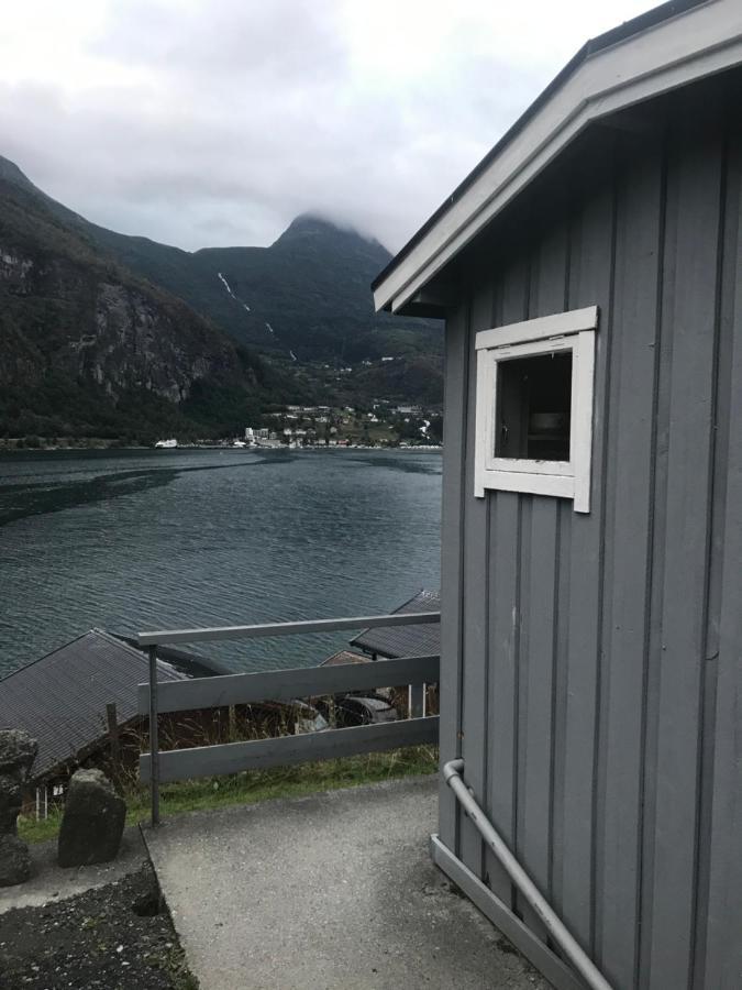 Solhaug Fjordcamping Villa Geiranger Habitación foto