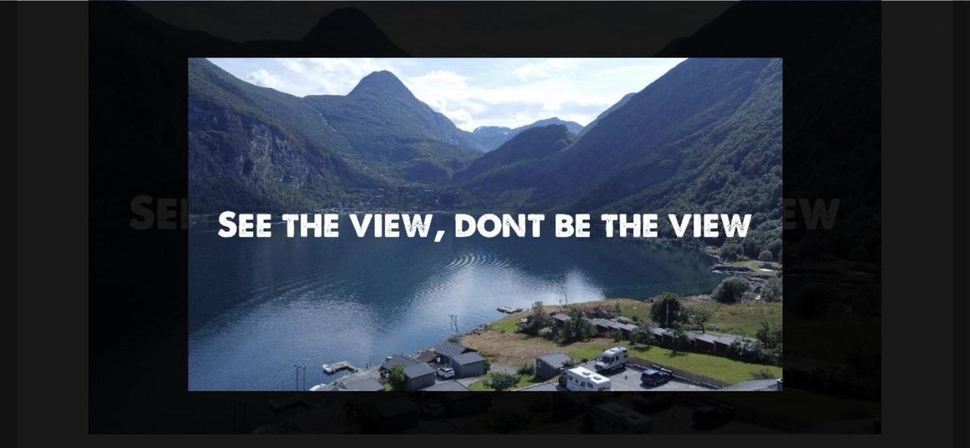 Solhaug Fjordcamping Villa Geiranger Exterior foto